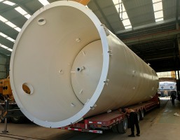 活性炭吸附柱，襯膠設備